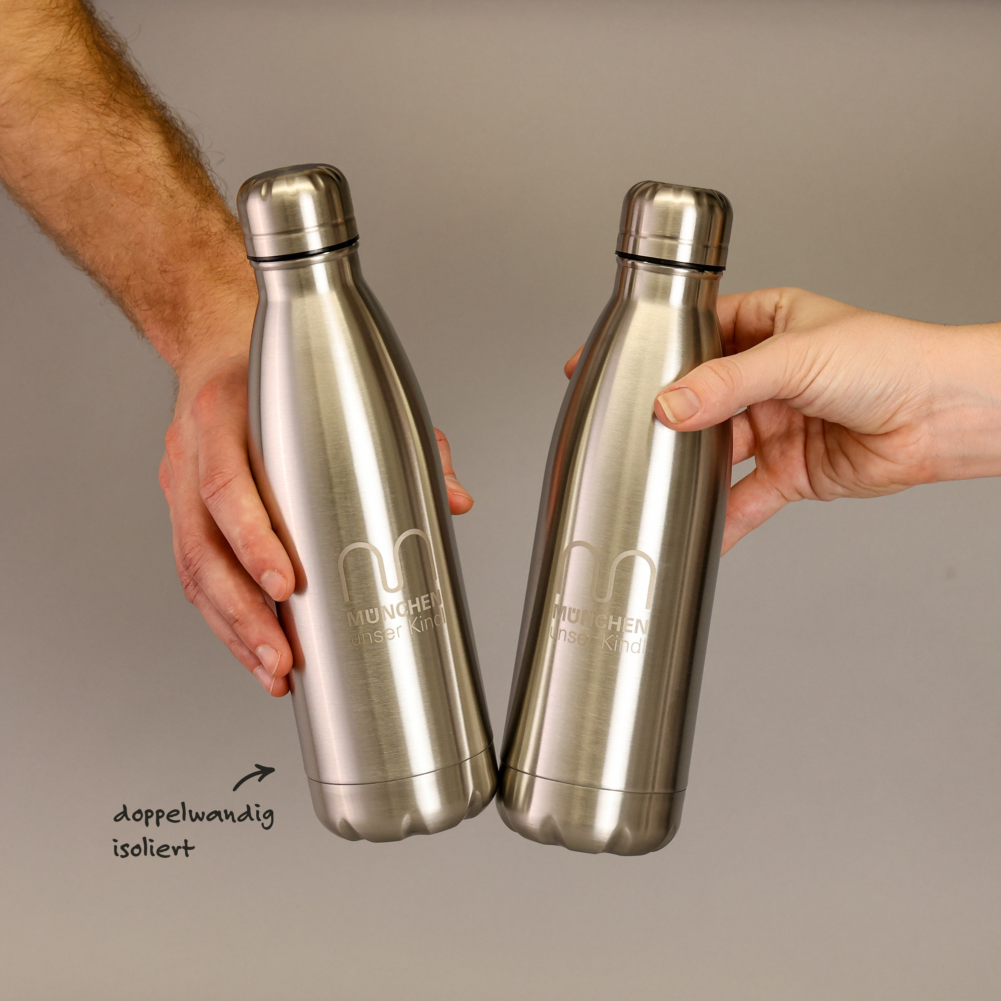 Edelstahlflasche München