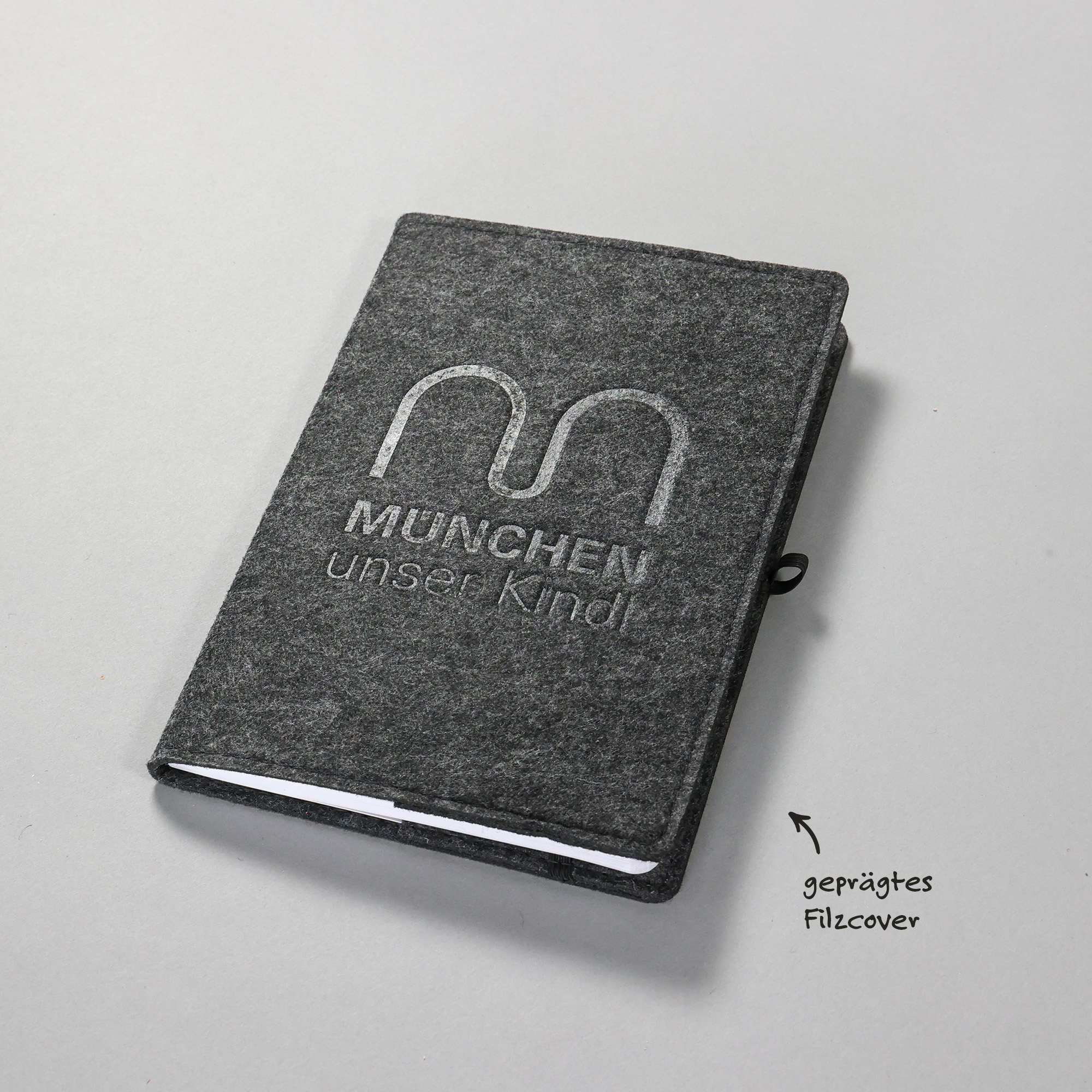 Notizbuch Kindl