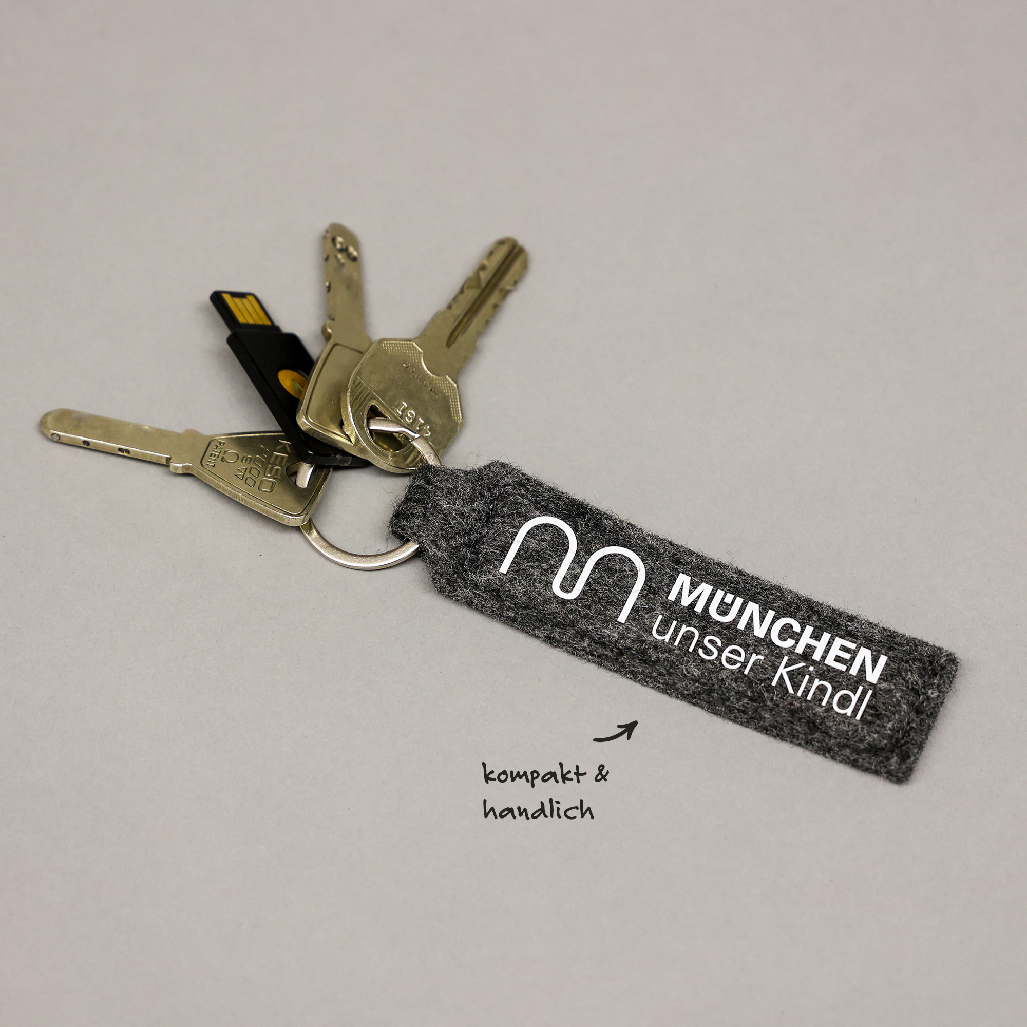 Schlüsselanhänger München
