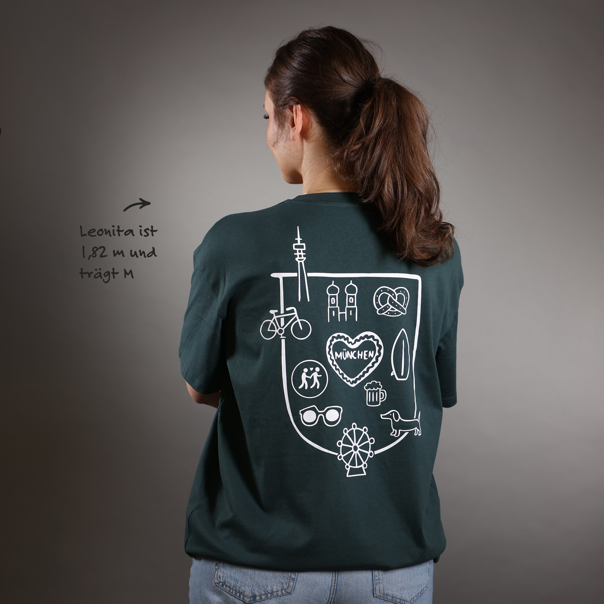 Shirt Münchner Motive